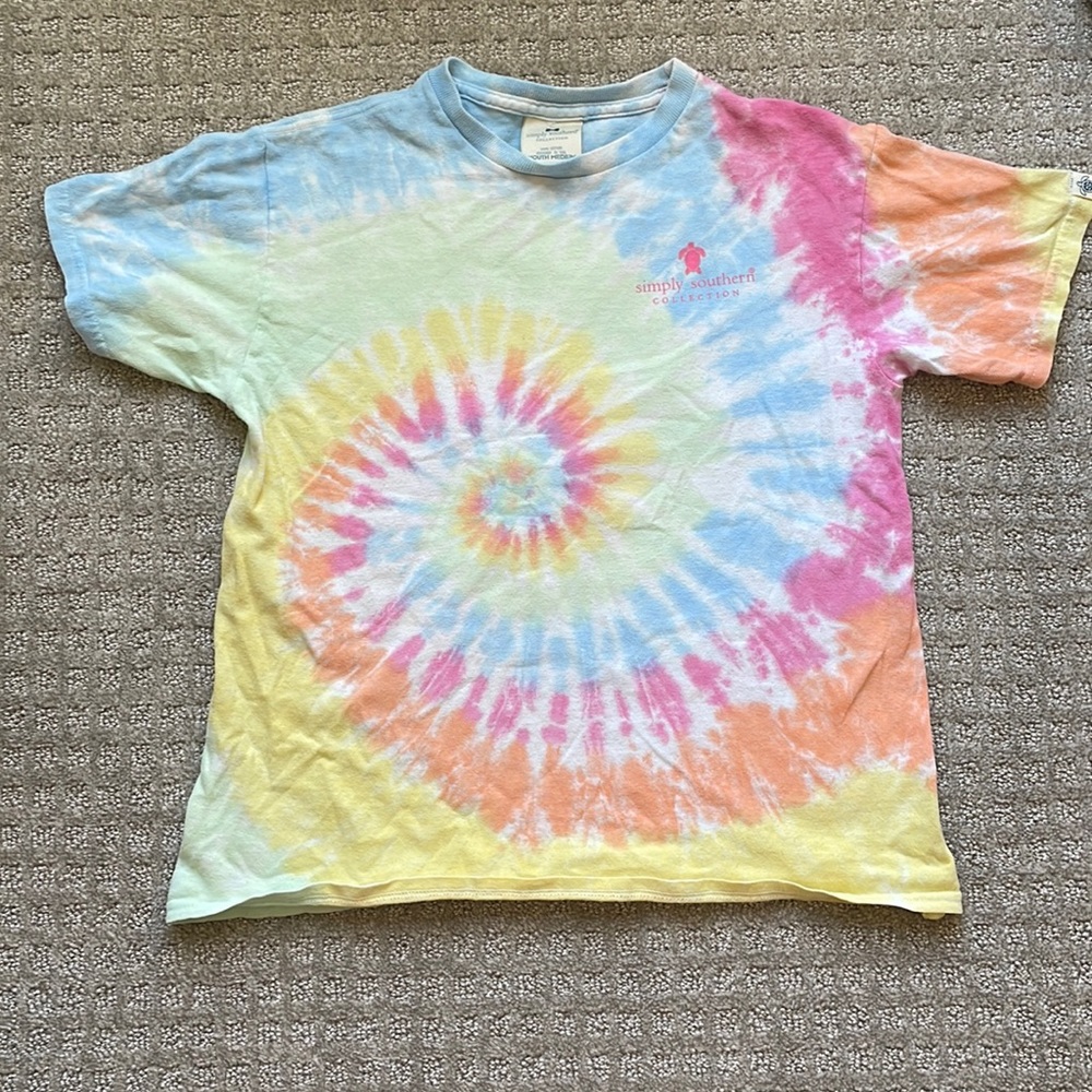 Tie Dye Simply Southern T-Shirt